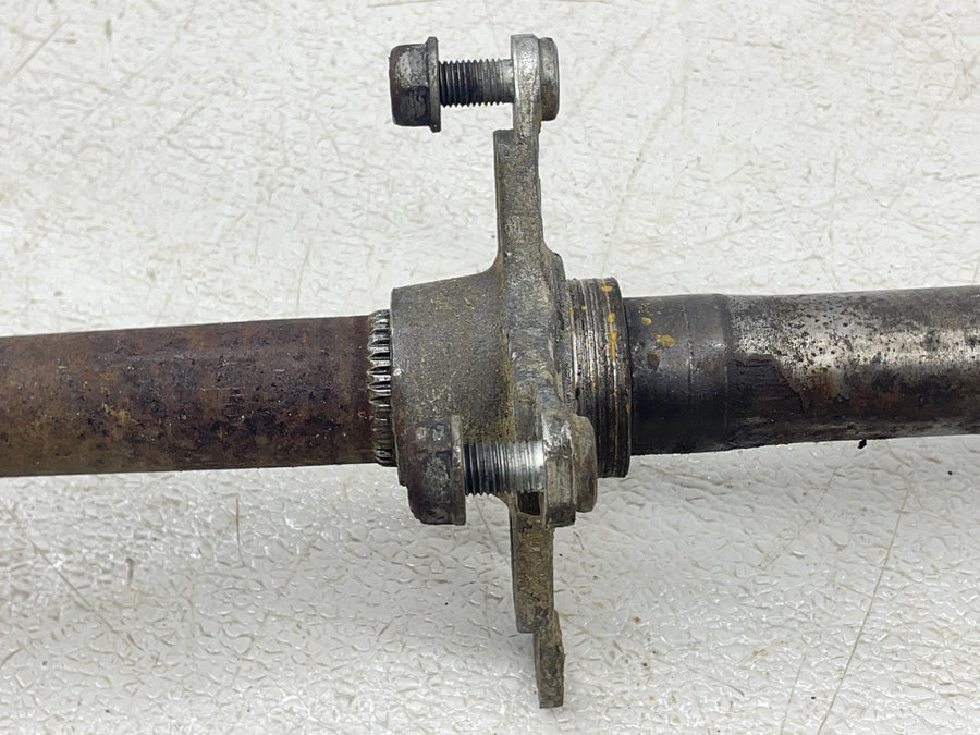 91-96 HONDA FOURTRAX 200 TRX200 TYPE II REAR AXLE BACK WHEEL PIVOT BOLT AXEL