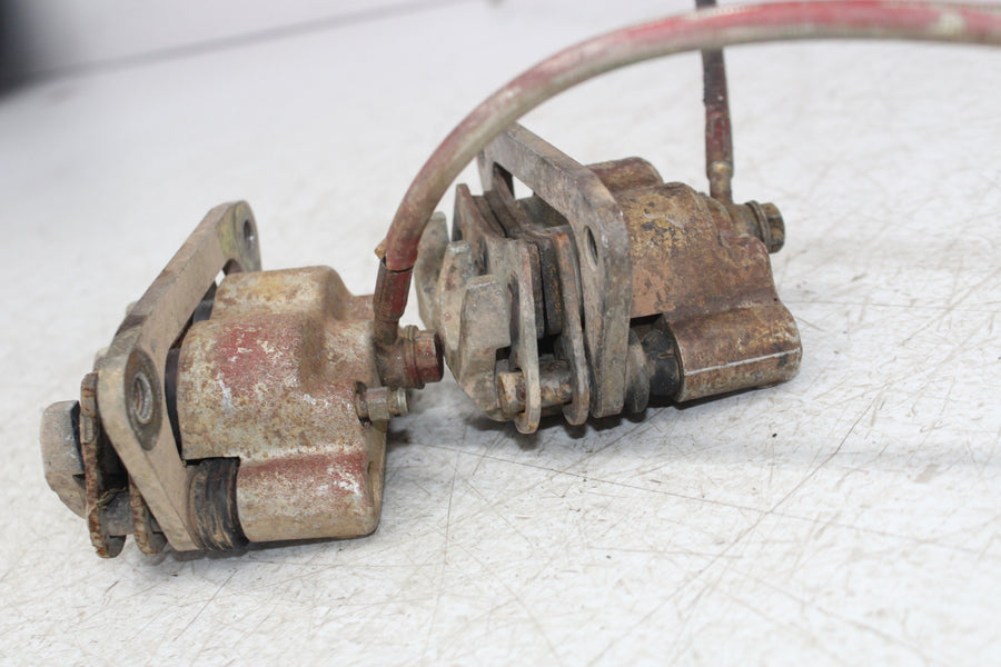 08 POLARIS RZR 800 RIGHT LEFT FRONT BRAKE CALIPER CALIPERS PAIR