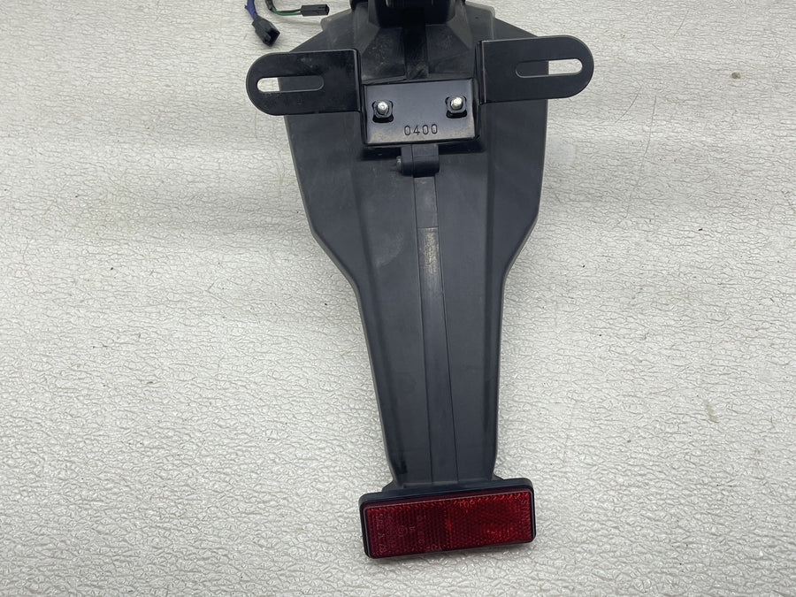 15-21 KAWASAKI VERSYS 650 KLE650 REAR BACK FENDER MUD GUARD TURN SIGNALS