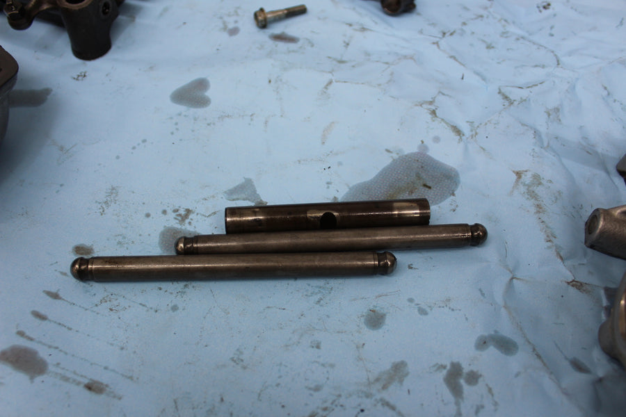 80 HONDA GL500 ENGINE TOP END CYLINDER HEAD CAMS VALVES COVER