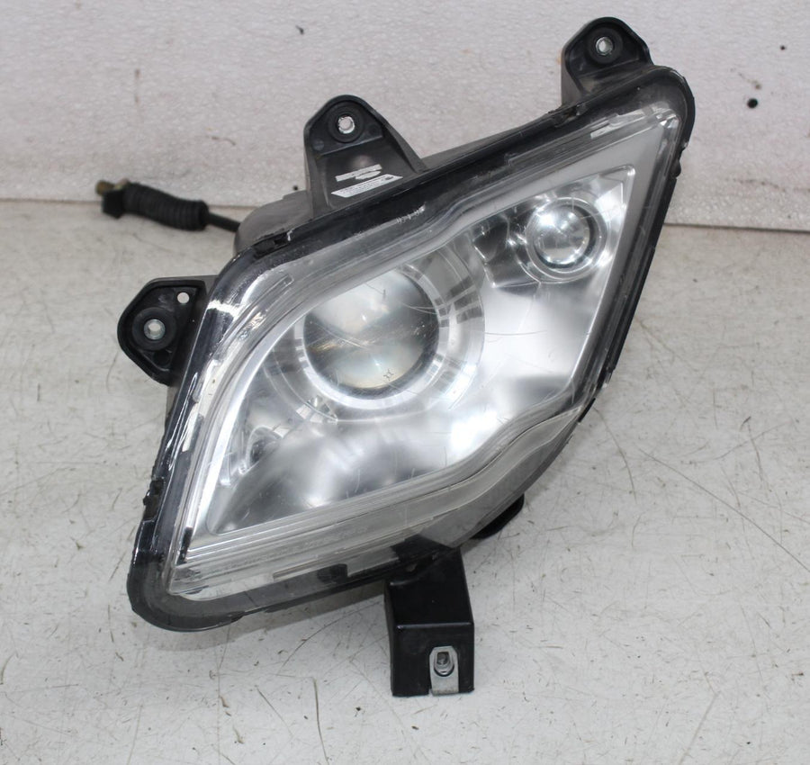 10-12 CAN-AM SPYDER ROADSTER RT FRONT LEFT HEADLIGHT HEAD LIGHT LAMP