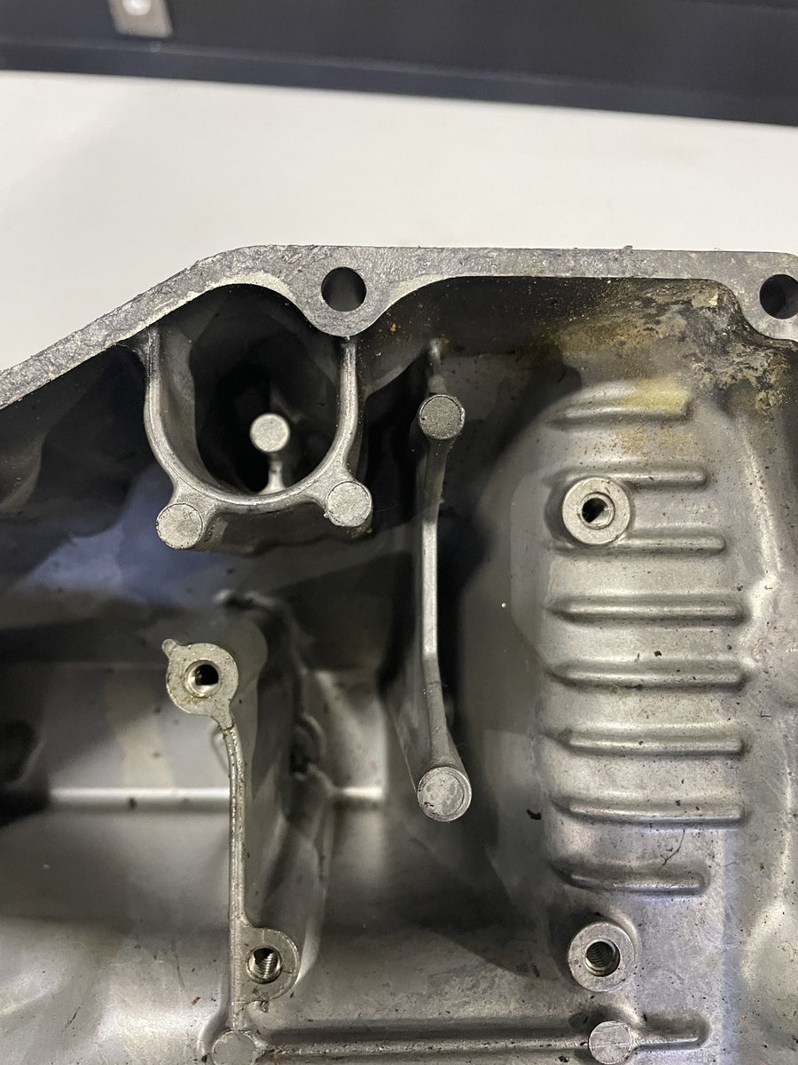 00-01 KAWASAKI NINJA ZX12R ENGINE MOTOR BOTTOM OIL PAN COVER 49034-1136
