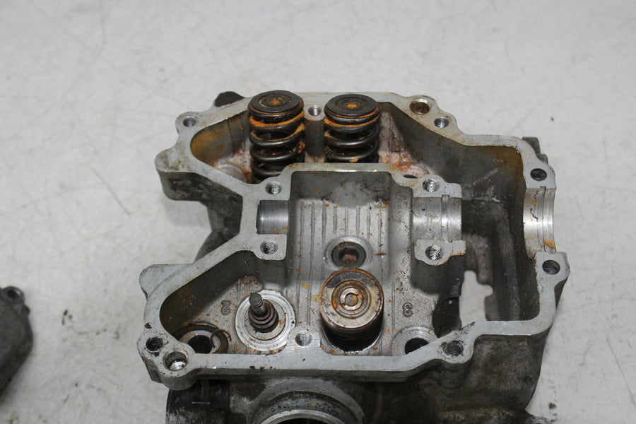 05-07 KAWASAKI BRUTE FORCE 750 ENGINE FRONT CYLINDER HEAD VALVES COVER (READ)