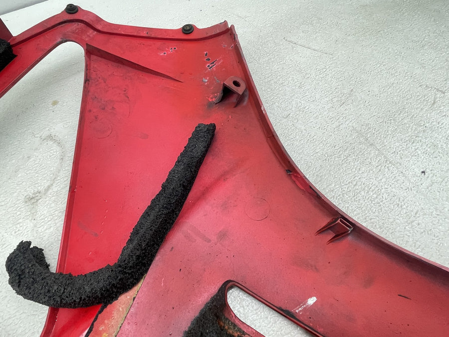 00-01 HONDA RVT1000R RC51 SP1 LEFT LOWER MID UPPER SIDE FAIRING COWL