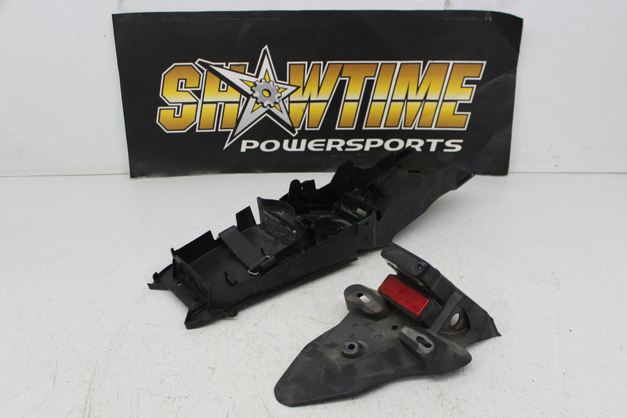 11-13 HONDA CBR250R REAR BACK TAIL UNDERTAIL FAIRING COWL FENDER BATTERY TRAY