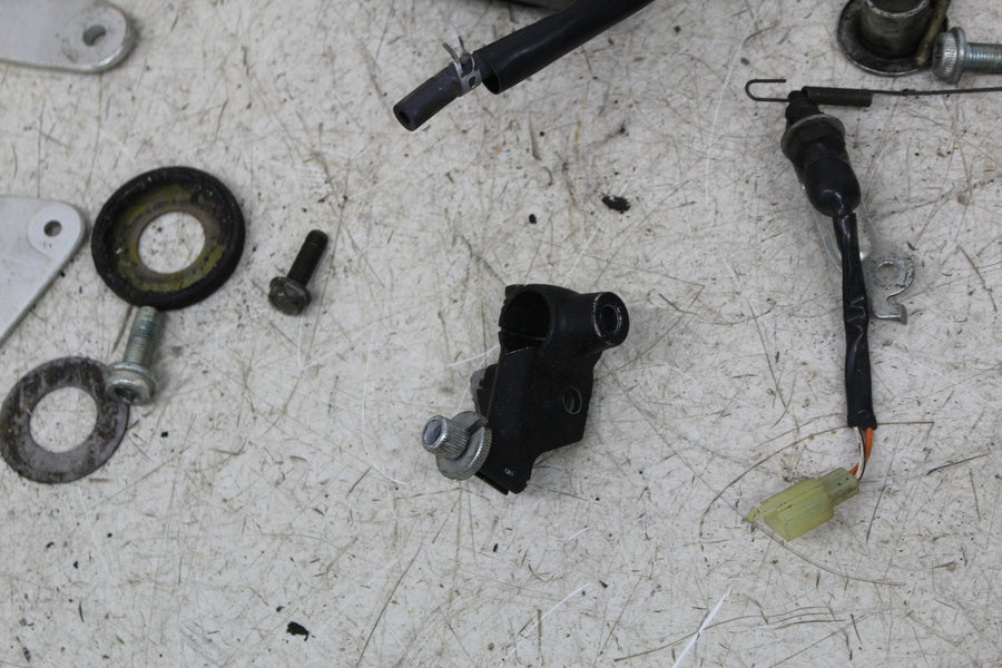 2002 SUZUKI SV650 PARTS HARDWARE NUTS BOLTS REAR MASTER BRACKETS COILS
