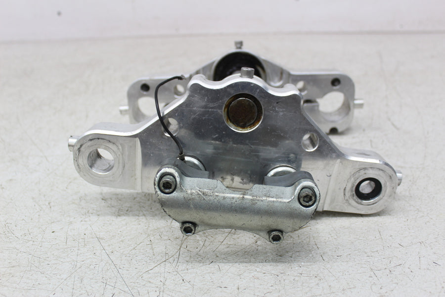 07-11 HARLEY-DAVIDSON FLHX BILLET TRIPLE TREE UPPER LOWER 6 DEG FORKS CLAMP
