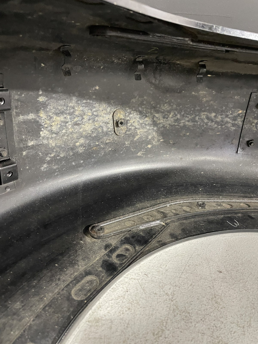 05-08 KAWASAKI VULCAN 1600  REAR BACK WHEEL FENDER MUD GUARD