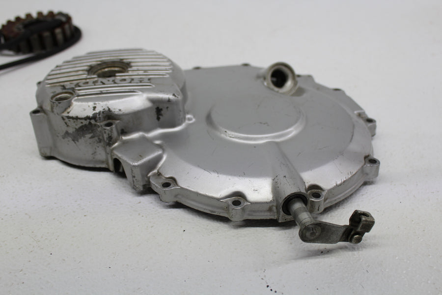 1987-1990 HONDA CBR600F CLUTCH SIDE ENGINE MOTOR COVER