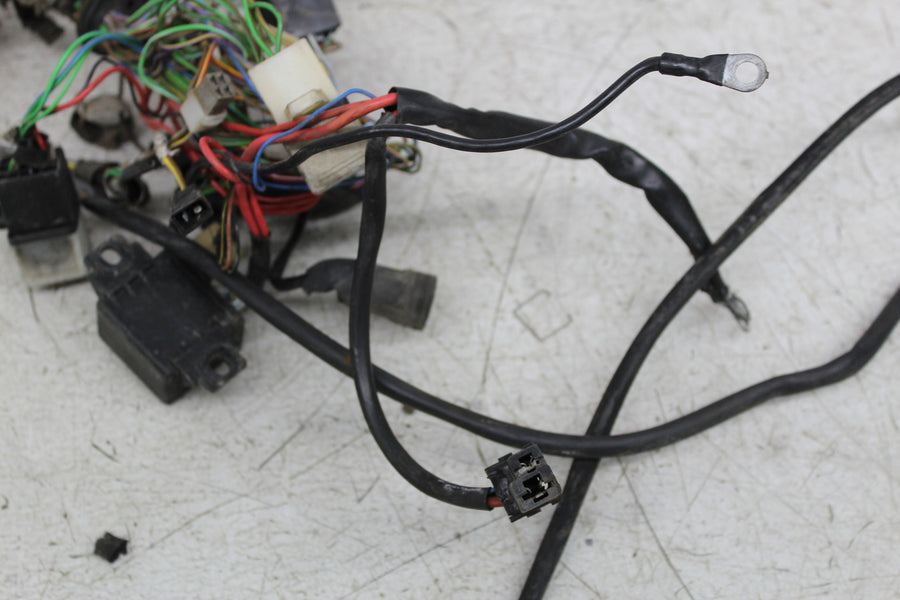 85-88 BMW K100RT MAIN ENGINE WIRING HARNESS MOTOR WIRE LOOM (SEE DESCP)