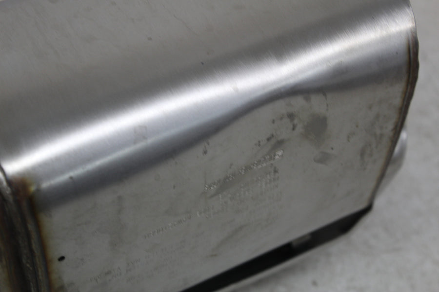 20-24 KAWASAKI Z650 ER650 EXHAUST PIPE MUFFLER SLIP ON CAN SILENCER HEADER