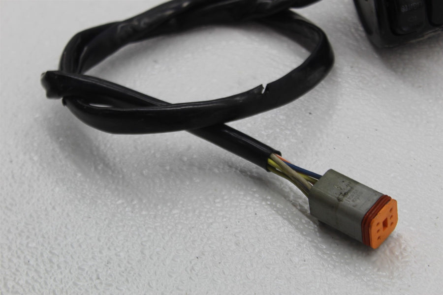 04-06 HARLEY DAVIDSON SPORTSTER XL883 883L LEFT HORN SIGNAL SWITCH (SEE DESCP)