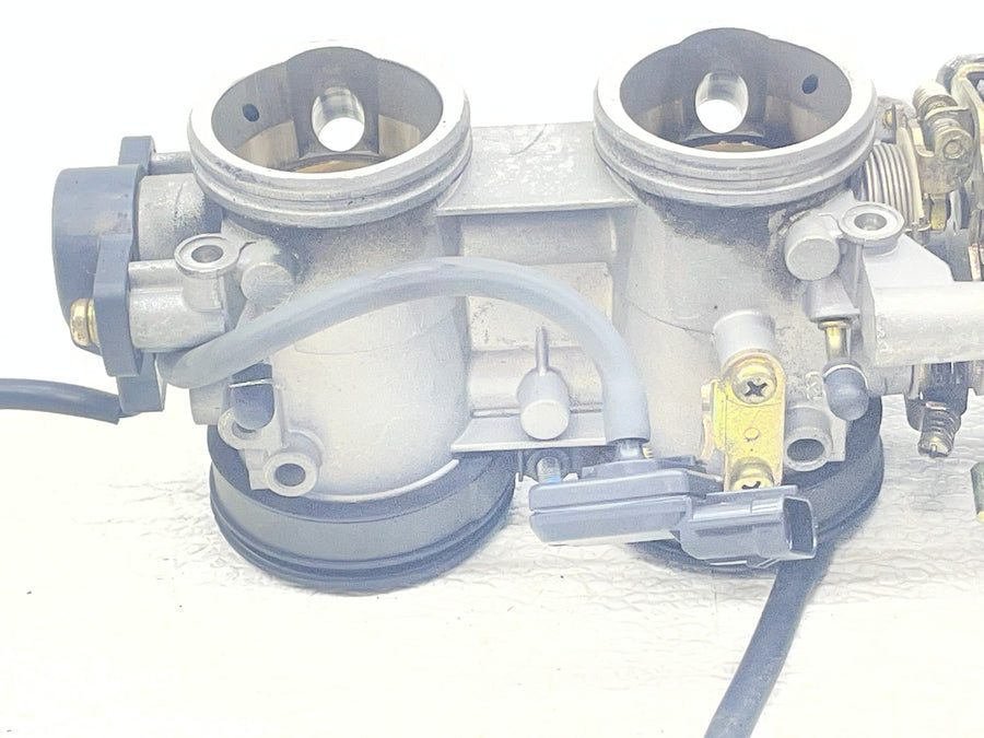 04-05 KAWASAKI NINJA ZX10R THROTTLE BODY BODIES TPS SENSOR