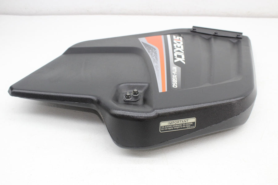 18-25 KUBOTA RTV-XG850 SIDEKICK FRONT LEFT DRIVER DOOR PANEL