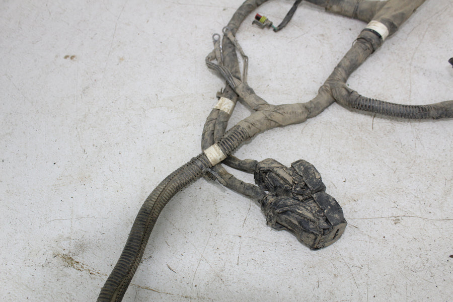 22 POLARIS RZR XP 1000 MAIN ENGINE WIRING HARNESS MOTOR WIRE LOOM (DAMAGE)