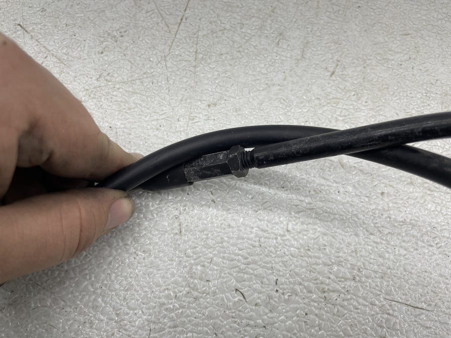 06-15 YAMAHA FZ1 ASV CLUTCH LEVER W/ PERCH & CABLE
