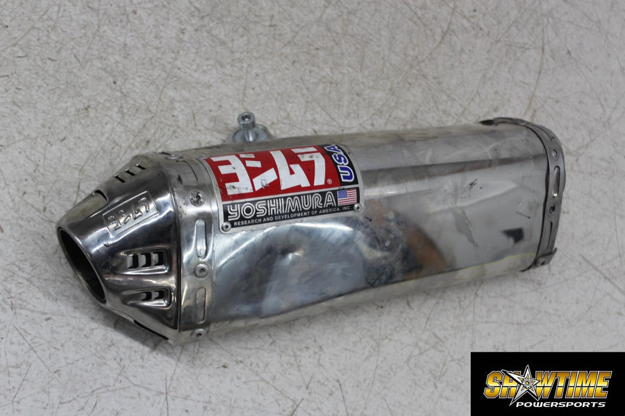 11-13 DUCATI MONSTER 1100 EVO YOSHIMURA EXHAUST PIPE MUFFLER SLIP ON CAN