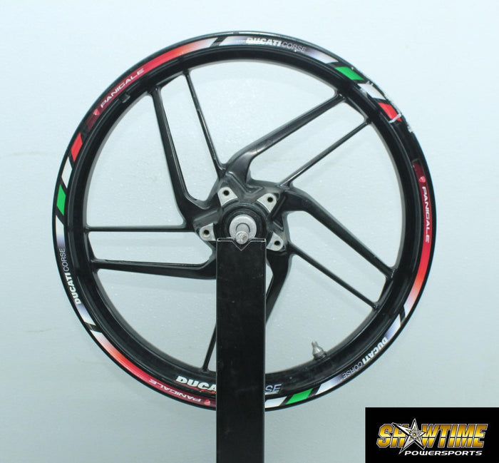 14-15 DUCATI 899 PANIGALE FRONT WHEEL RIM