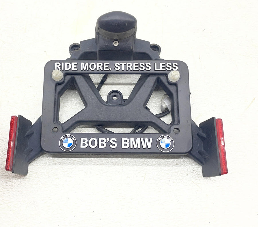 09-14 BMW F800R FENDER ELIMINATOR LICENSE PLATE BRACKET MOUNT LIGHT