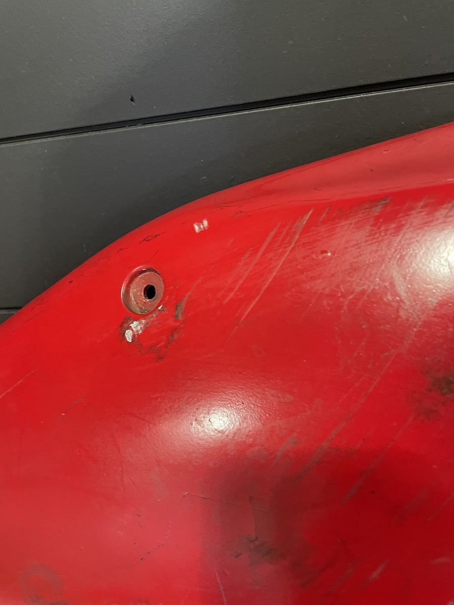 03-07 DUCATI SUPERSPORT 800 RIGHT FRONT UPPER MID SIDE FAIRING COWL PLASTIC