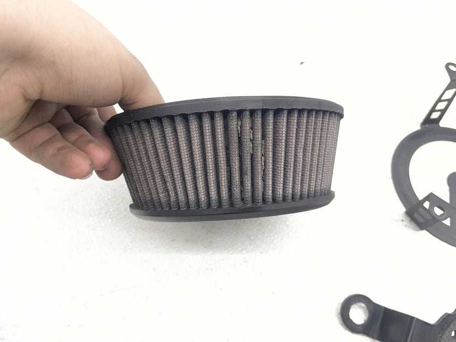 06-11 HARLEY-DAVIDSON DYNA LOW RIDER FXDL VANCE & HINES AIR CLEANER FILTER BOX