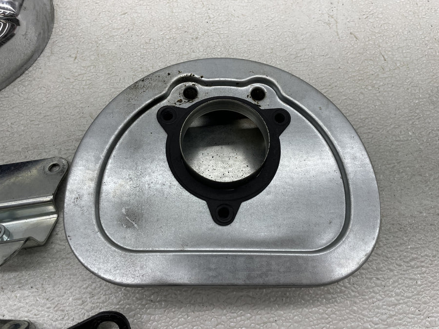 07-11 HARLEY-DAVIDSON ROAD KING CLASSIC FLHRC AIR CLEANER FILTER BOX