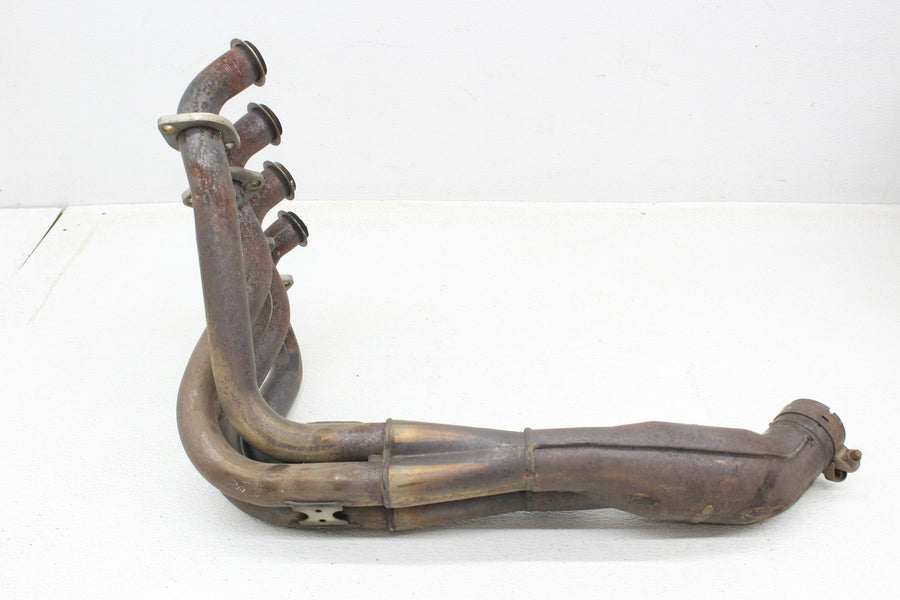 05 06 KAWASAKI NINJA ZX6R 636 EXHAUST HEADER PIPES MANIFOLD
