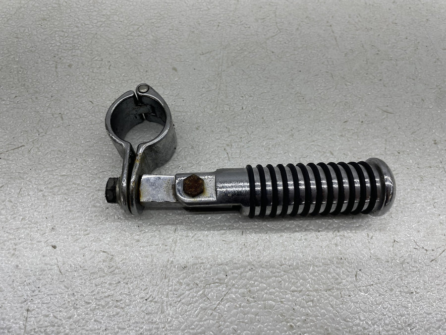 89-91 HARLEY-DAVIDSON ELECTRA GLIDE CLASSIC FLHTC FRONT HIGHWAY FOOTPEGS PAIR