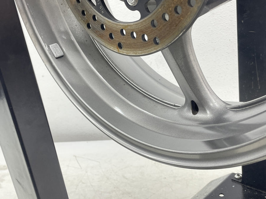 11-26 SUZUKI GSXR600 GSXR750 REAR BACK WHEEL RIM STRAIGHT 17X5.50