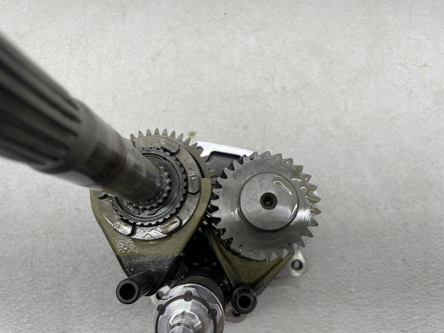 13 HARLEY-DAVIDSON ROAD GLIDE CVO CUSTOM TWIN CAM 110CI TRANSMISSION GEARS SET