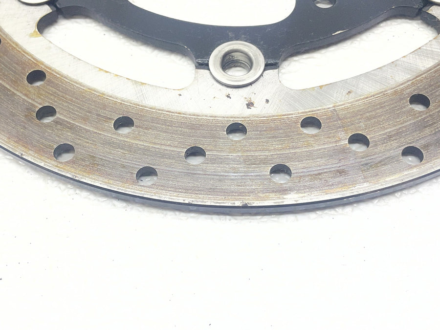 11-13 YAMAHA FZ8 FRONT LEFT RIGHT BRAKE ROTORS DISCS