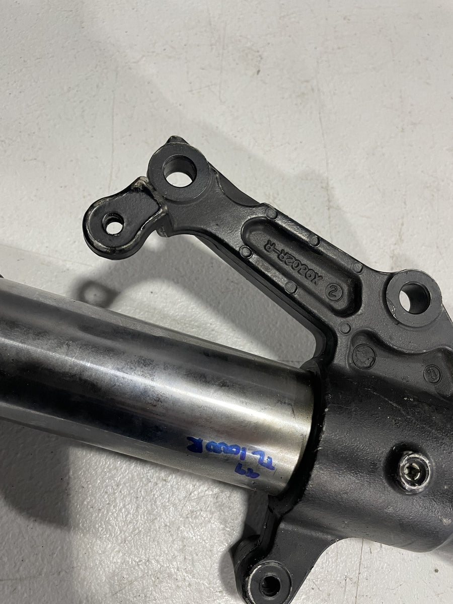 98-03 SUZUKI TL1000R RIGHT FRONT FORK SHOCK SUSPENSION