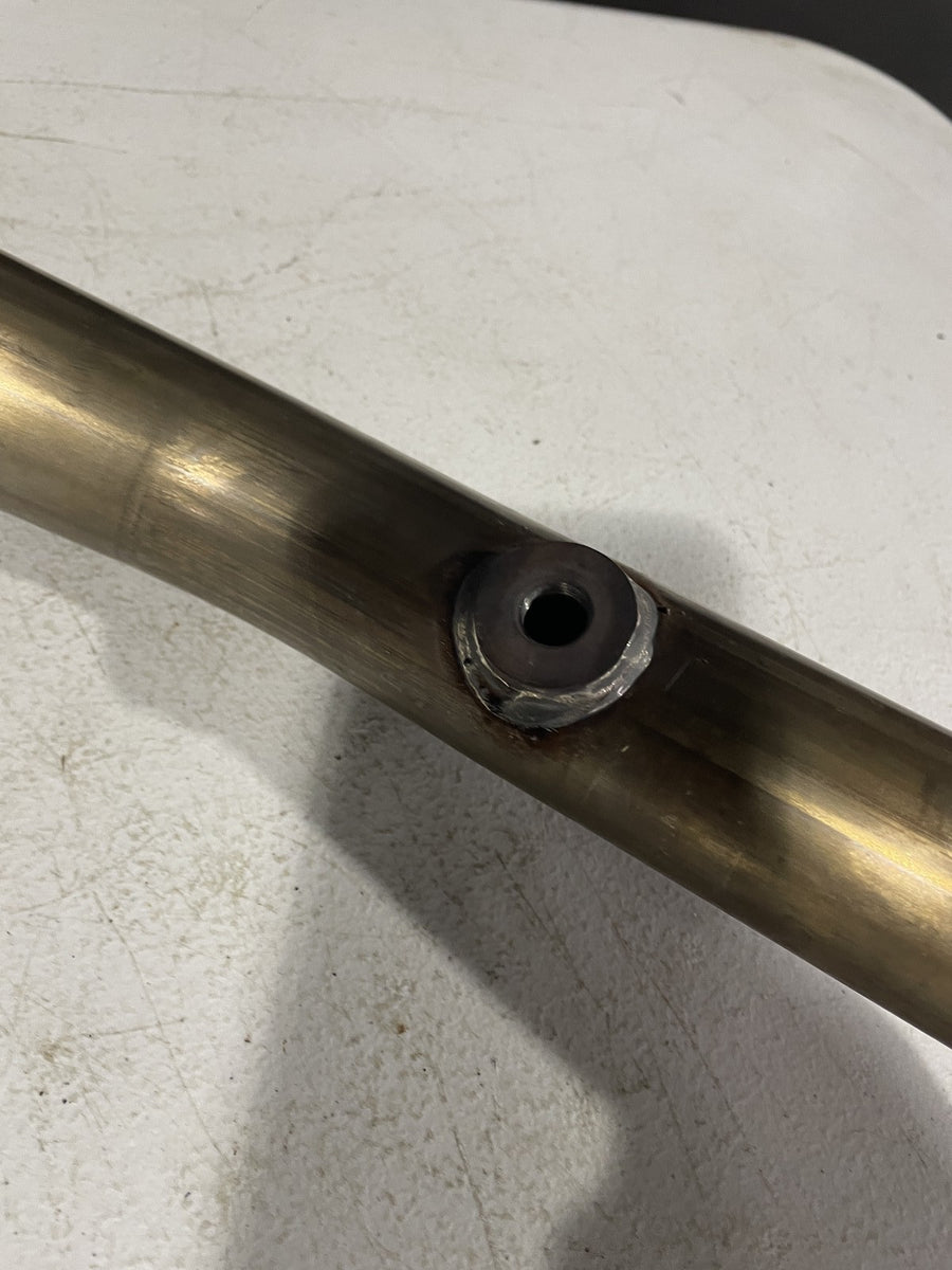 17-23 HARLEY-DAVIDSON STREET GLIDE FLHX M8 107CI EXHAUST HEADERS PIPES