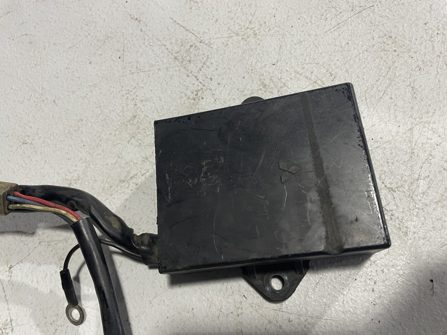 1989 YAMAHA WARRIOR 350 YFM350X ECU COMPUTER CONTROLLER UNIT BLACK BOX ECM CDI