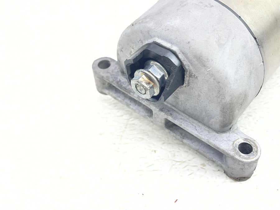 07-13 YAMAHA GRIZZLY 700 YFM700 ENGINE STARTING STARTER MOTOR -DC 12V GEAR