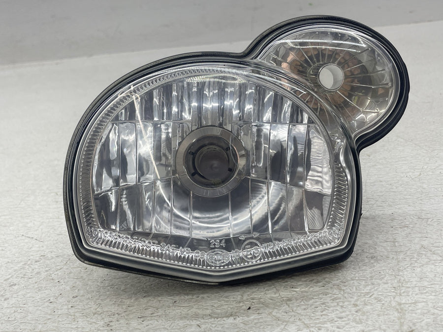 11-15 BMW G650 GS G650GS FRONT HEAD LIGHT HEADLIGHT LAMP 7696880-02