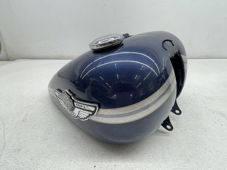 00-06 HARLEY-DAVIDSON SOFTAIL FXST 100TH ANNIVERSARY GAS TANK FUEL RESERVOIR
