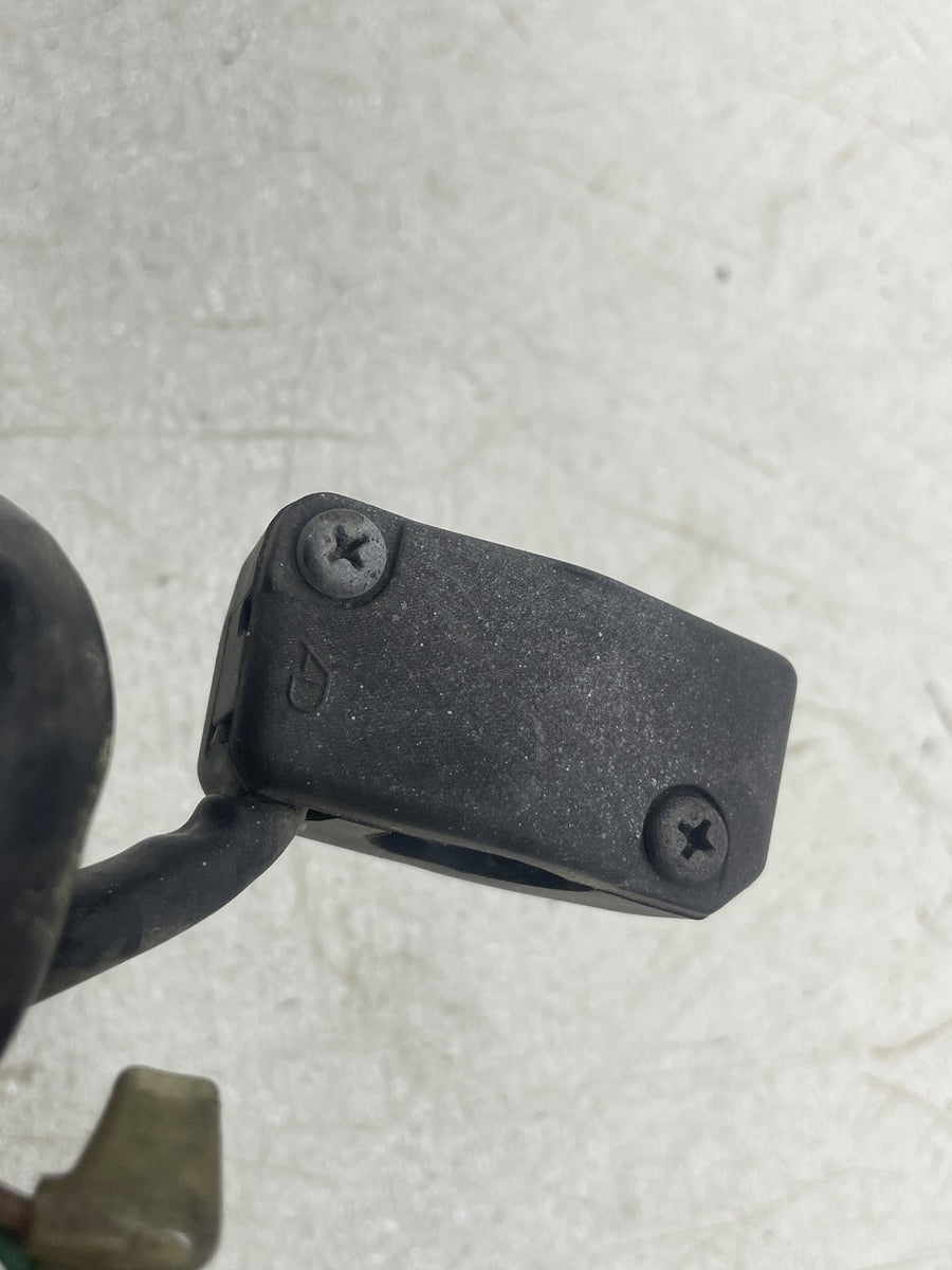 02-05 KAWASAKI NINJA ZX12R LEFT RIGHT SWITCHES CONTROL ON OFF START SIGNAL LIGHT