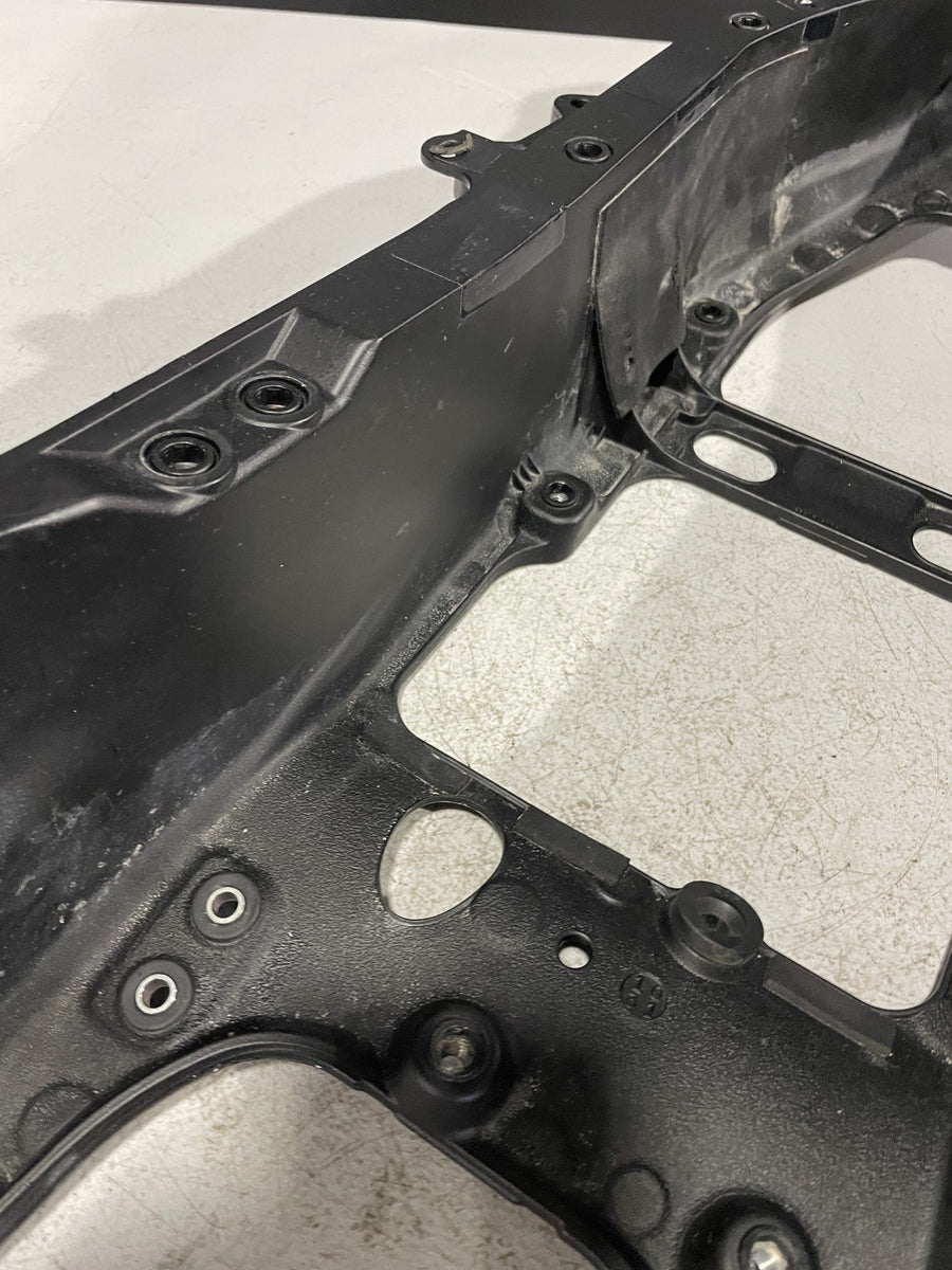 20-26 YAMAHA YZF R1 REAR BACK TAIL SUBFRAME SUB FRAME DAMAGED