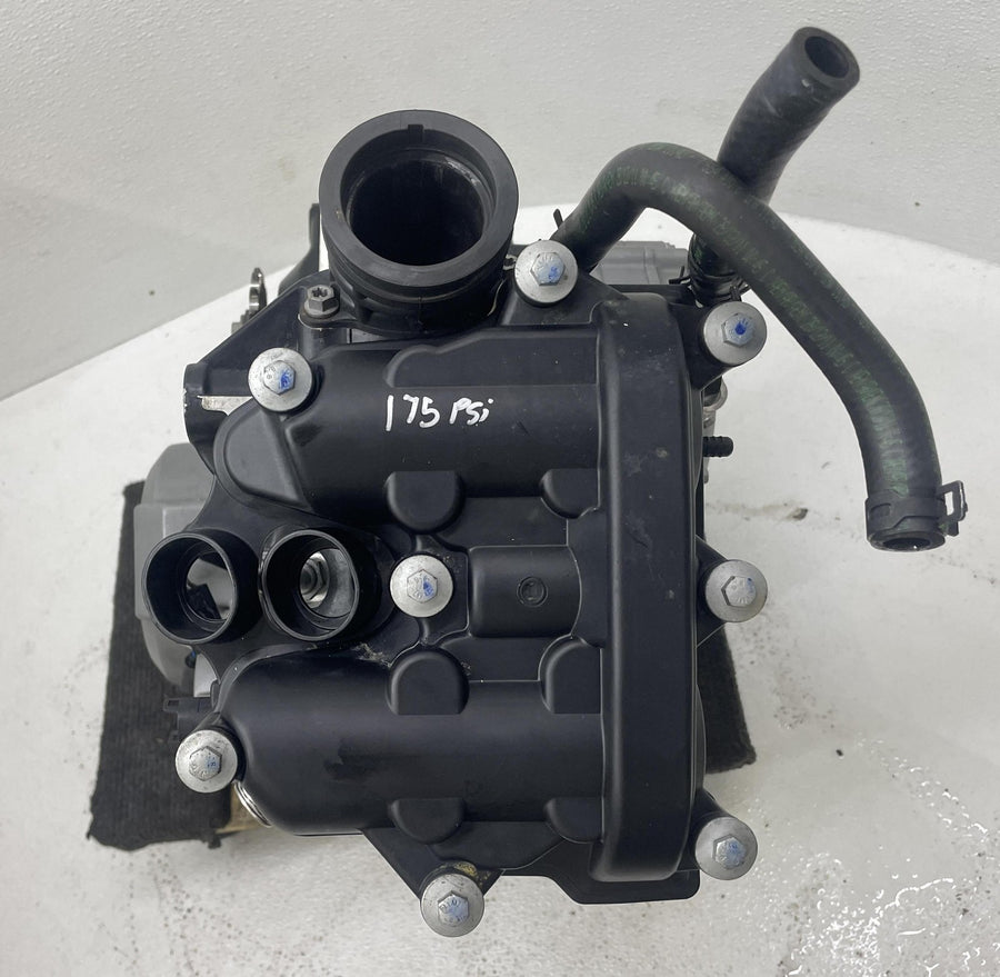11-15 BMW G650 GS G650GS COMPLETE ENGINE MOTOR RUNS CLEAN NICE! 3K