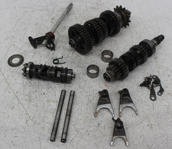 00-02 KAWASAKI NINJA ZX6R ENGINE MOTOR TRANSMISSION TRANNY GEARS
