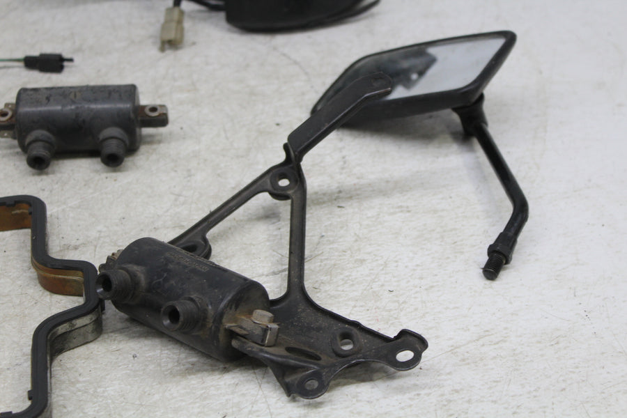 82-83 HONDA V45 SABRE VF750S PARTS FAN TANK MIRROR CALIPER COIL DRUM SPACER