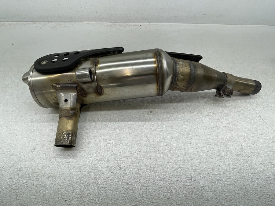 11-15 BMW G650 GS G650GS MUFFLERS EXHAUST SILENCER PIPES PAIR