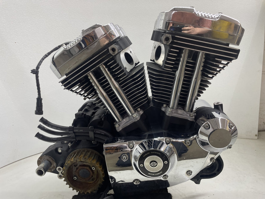 14-20 HARLEY-DAVIDSON SPORTSTER 1200 SUPER LOW XL1200T COMPLETE ENGINE RUNS