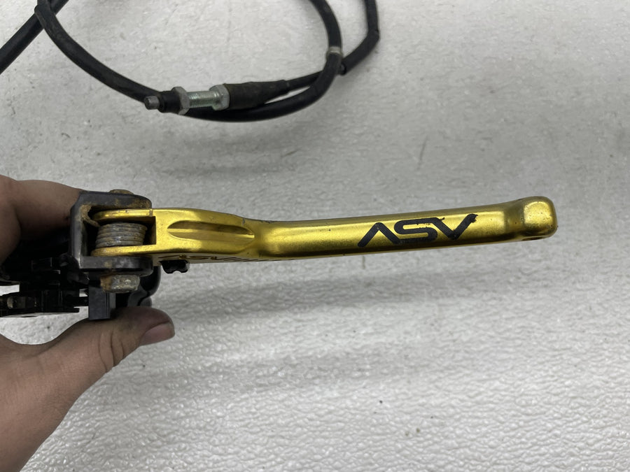 06-15 YAMAHA FZ1 ASV CLUTCH LEVER W/ PERCH & CABLE
