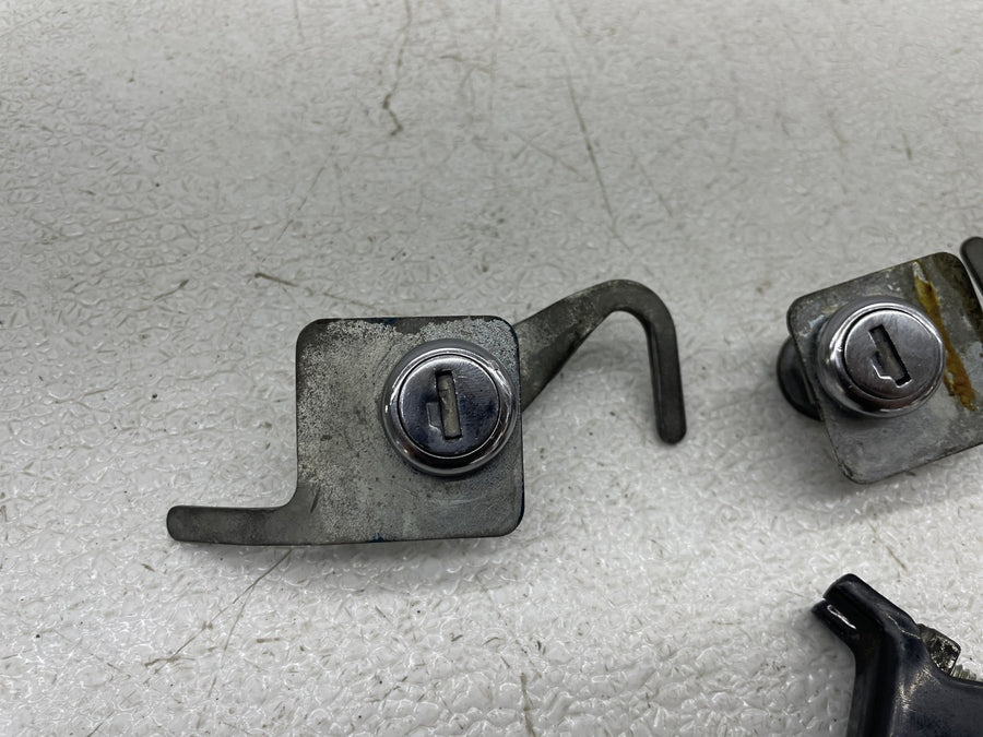 89-91 HARLEY-DAVIDSON ELECTRA GLIDE CLASSIC FLHTC IGNITION LOCK KEY SET