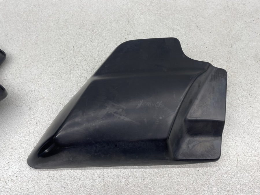 07-11 HARLEY-DAVIDSON STREET GLIDE FLHX SIDE COVERS PANELS COWLS FAIRINGS PAIR