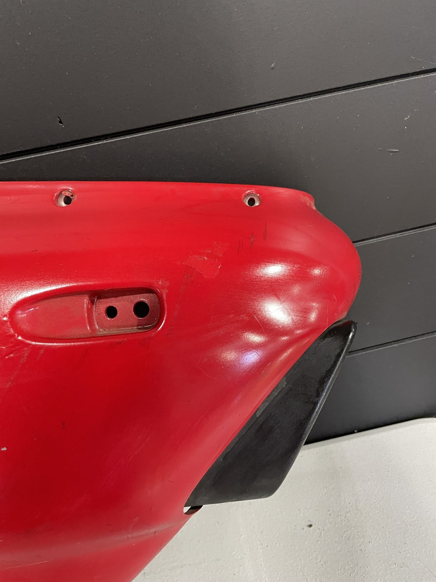 03-07 DUCATI SUPERSPORT 800 RIGHT FRONT UPPER MID SIDE FAIRING COWL PLASTIC