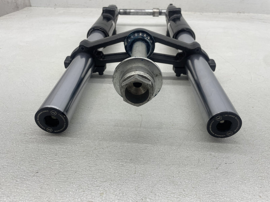 12-16 HARLEY-DAVIDSON ROAD GLIDE SPECIAL LEGEND SUSPENSIONS FRONT FORKS SET