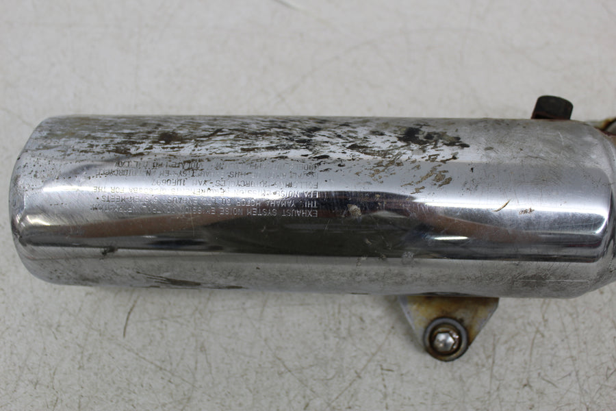 86-87 YAMAHA FAZER 700 FZX700 FULL EXHAUST SYSTEM HEADERS HEAD PIPE MUFFLER